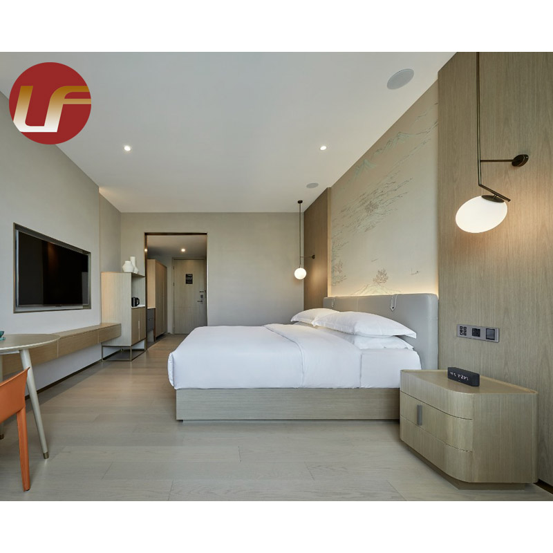 La Chine ODM/OEM Usine 5 étoiles Hôtel Royal Style californien King Ensemble de meubles de chambre à coucher