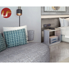 Nouvelle arrivée dernière conception en cuir italien simple lit de meubles de chambre à coucher de conception de luxe