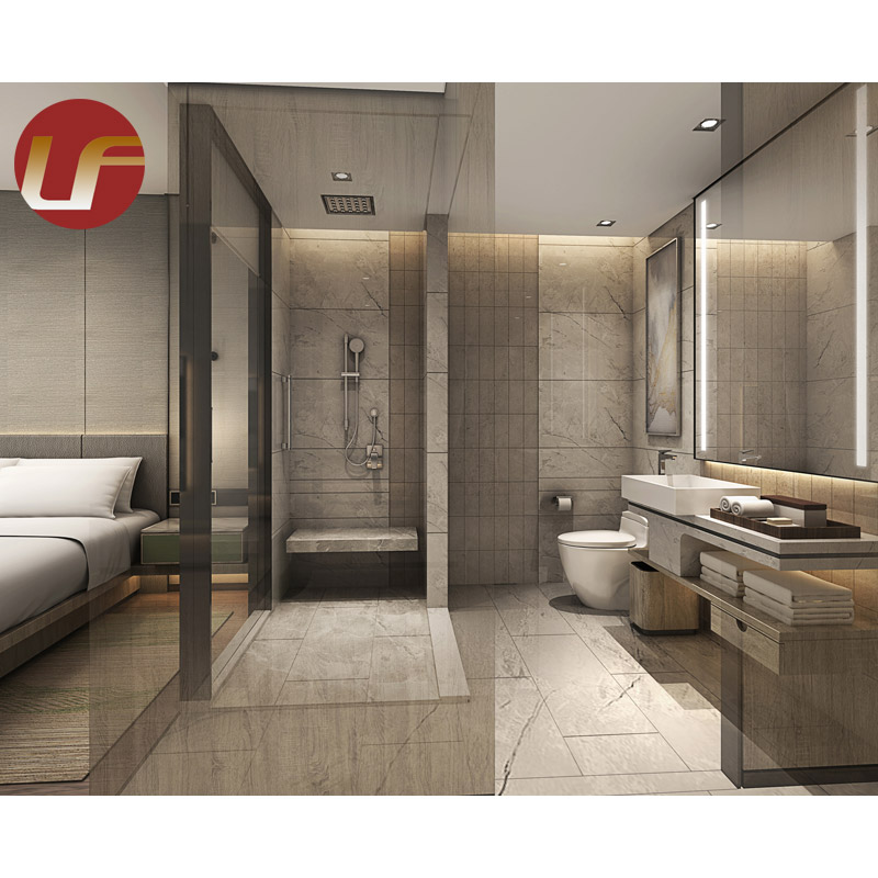 L'usine de meubles d'hôtel fournit directement un nouveau design moderne personnalisé à bas prix Days Inn ensemble de meubles de chambre à coucher en bois massif