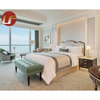 Ensemble de meubles de chambre à coucher King Size d'hôtel 5 étoiles de conception de luxe de qualité supérieure