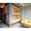 Ensemble de meubles de chambre à coucher King Size d'appartement d'hôtel adapté aux besoins du client par style moderne