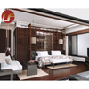 Foshan Luxury Royal Furniture Ensemble de meubles de chambre à coucher 5 étoiles modernes pour tous les pays