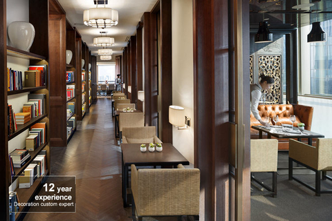 Luxury Unique personnaliser l'hôtellerie commerciale Hotel Fast Food Furniture Restaurant 2