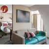 Motel 6 Gemini Hotel Furniture 2022 Dernier ensemble de meubles de chambre d'hôtel design