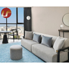 Style moderne de luxe et ensemble de meubles de chambre à coucher de meubles d'hôtel 5 étoiles personnalisés de haute qualité