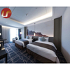 Mobilier d'hôtel personnalisé Ensemble de chambre à coucher moderne Mobilier d'hôtel 5 étoiles